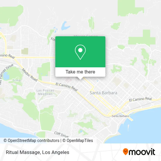 Ritual Massage map