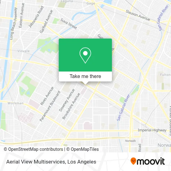 Aerial View Multiservices map
