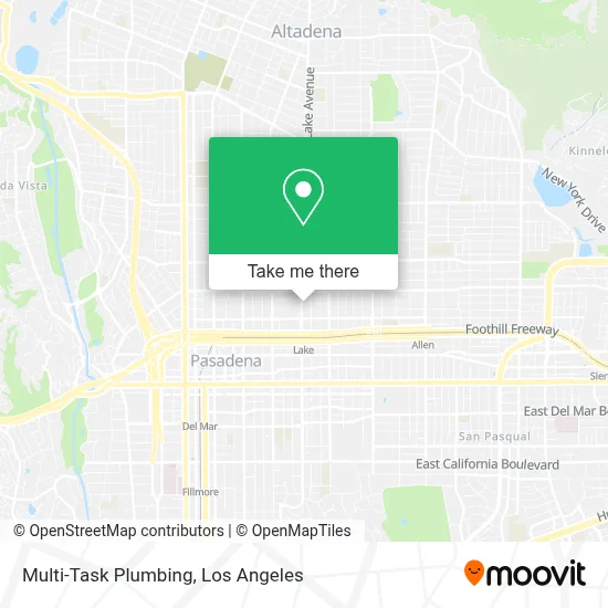 Multi-Task Plumbing map