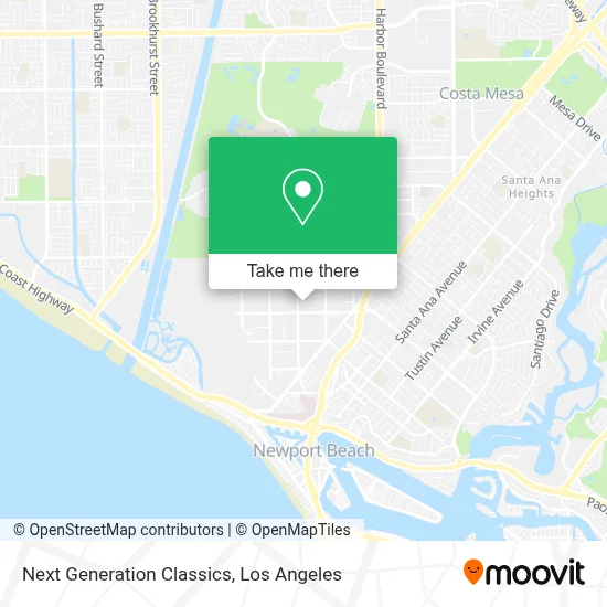 Next Generation Classics map