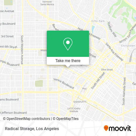 Radical Storage map
