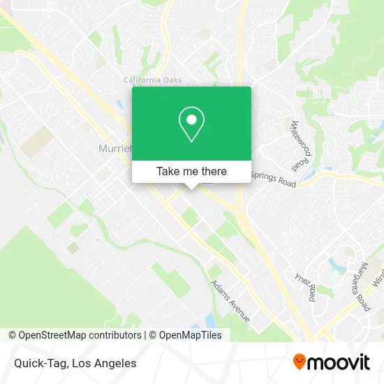 Quick-Tag map