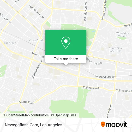Neweggflash.Com map