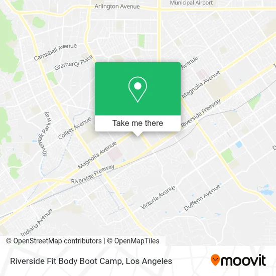 Riverside Fit Body Boot Camp map