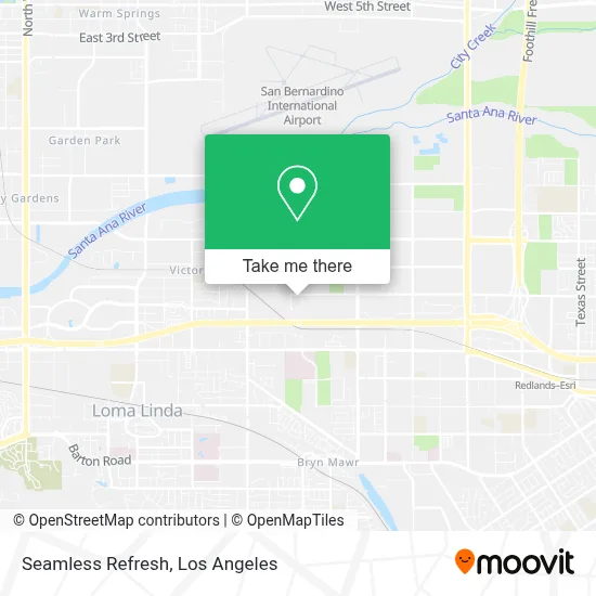 Seamless Refresh map
