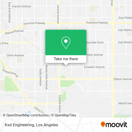 Ksd Engineering map