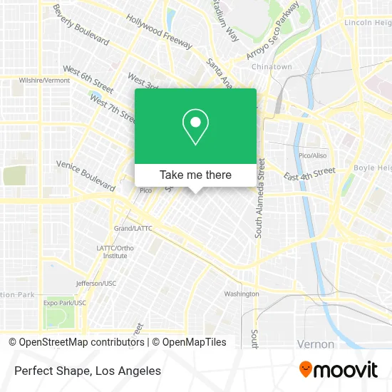 Perfect Shape map
