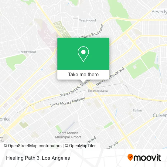 Healing Path 3 map