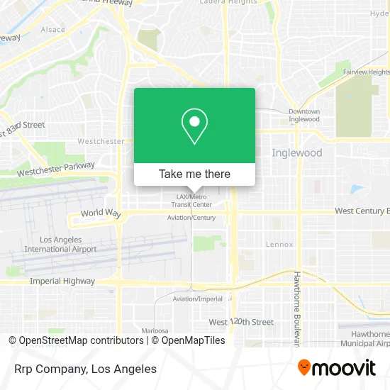 Rrp Company map