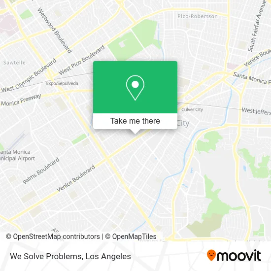 We Solve Problems map