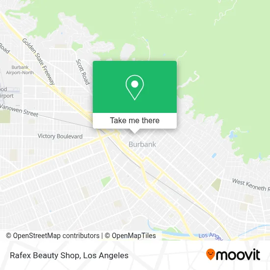 Rafex Beauty Shop map
