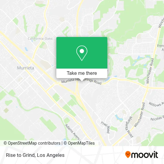 Rise to Grind map