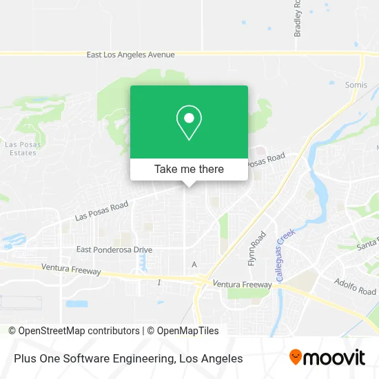 Plus One Software Engineering map