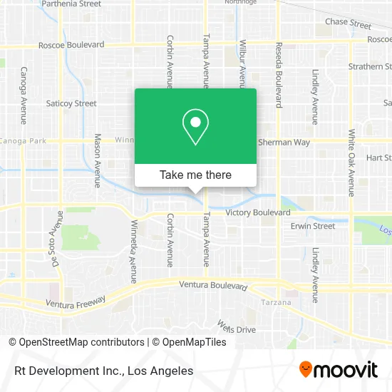 Rt Development Inc. map