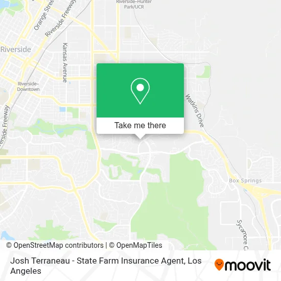 Josh Terraneau - State Farm Insurance Agent map