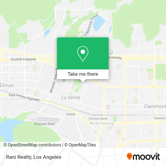 Rani Realty map