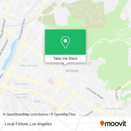 Local Fixture map