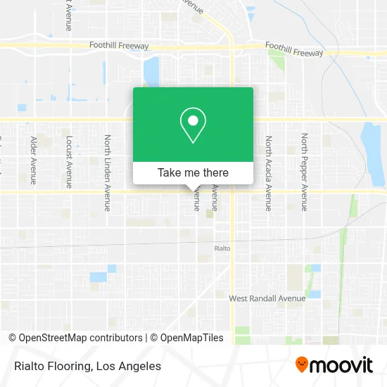 Rialto Flooring map