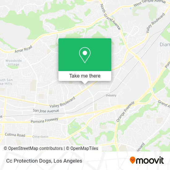 Cc Protection Dogs map