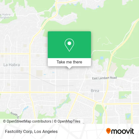Fastcility Corp map