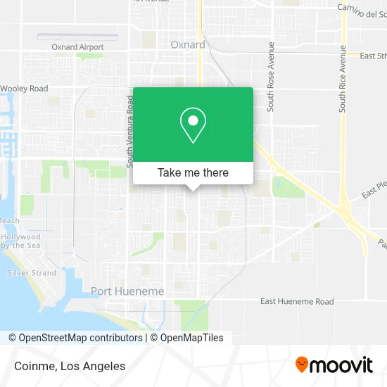 Coinme map