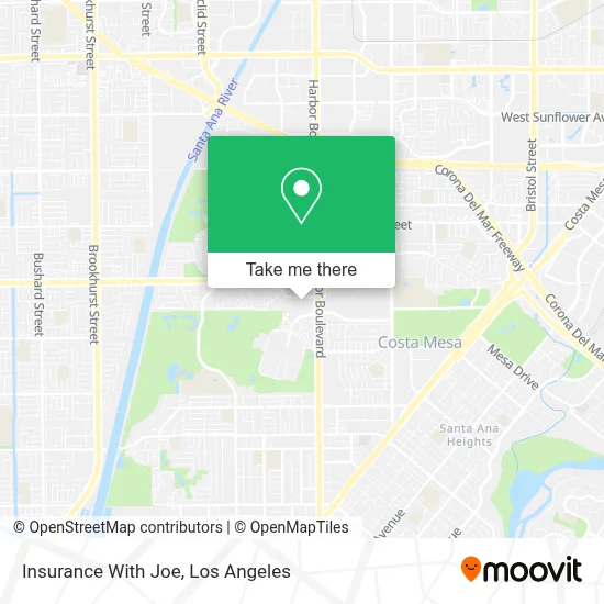 Insurance With Joe map