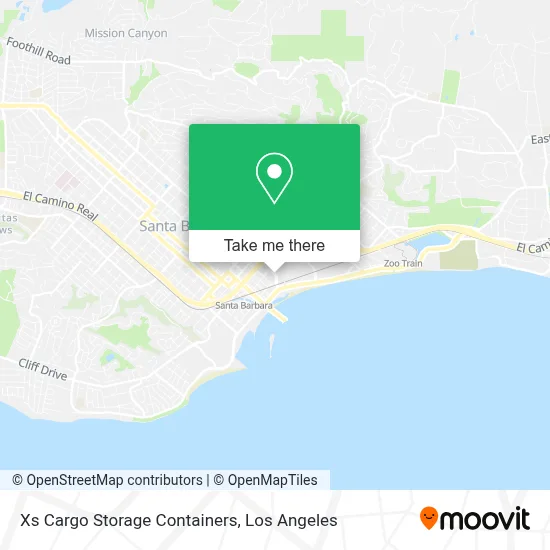 Xs Cargo Storage Containers map