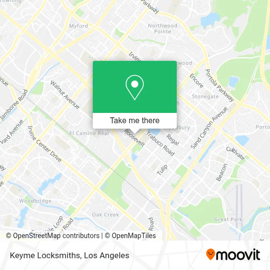 Keyme Locksmiths map