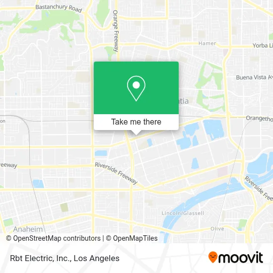 Rbt Electric, Inc. map