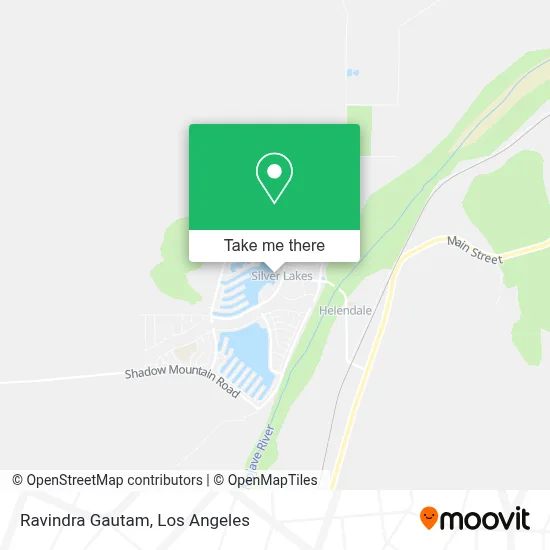 Ravindra Gautam map