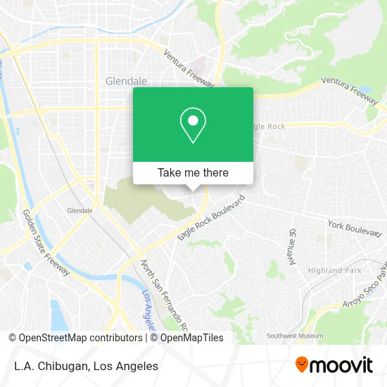 L.A. Chibugan map