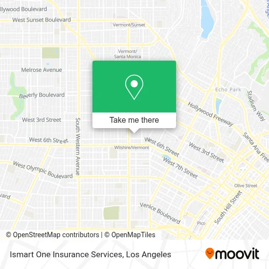 Ismart One Insurance Services map