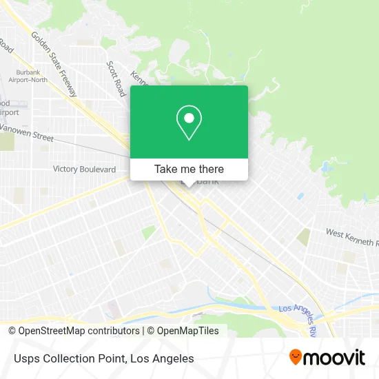Usps Collection Point map