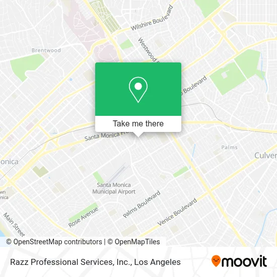 Razz Professional Services, Inc. map