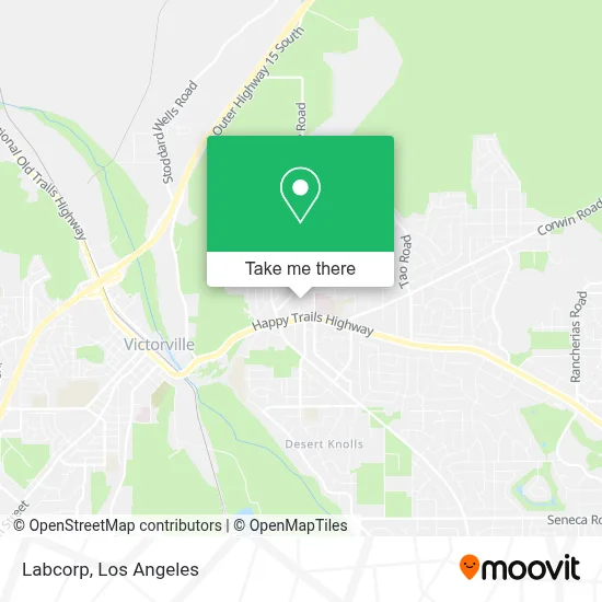 Labcorp map