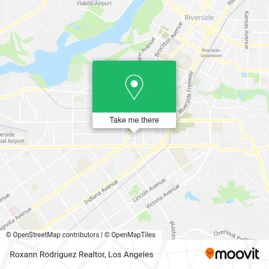 Roxann Rodriguez Realtor map