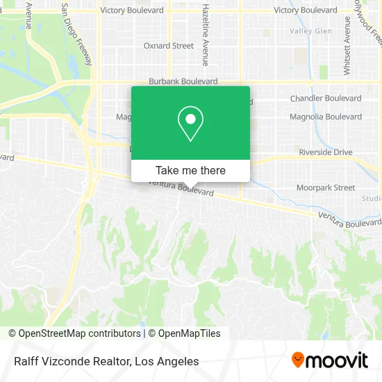 Ralff Vizconde Realtor map