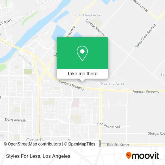 Styles For Less map