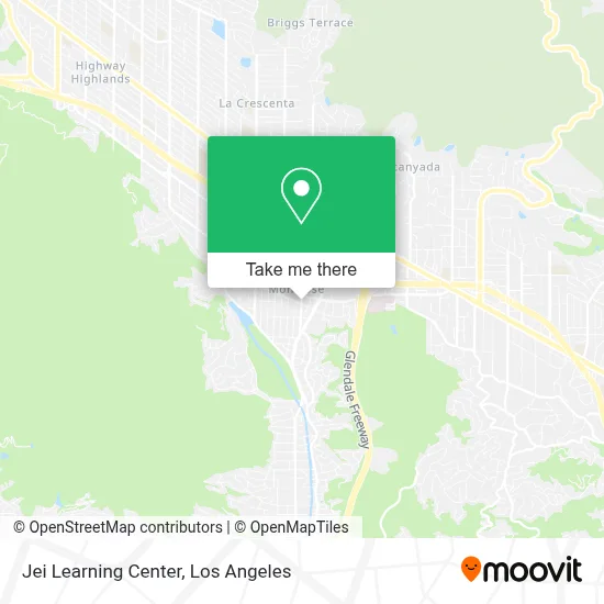 Jei Learning Center map