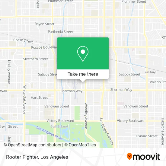 Rooter Fighter map