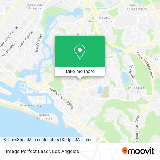 Image Perfect Laser map