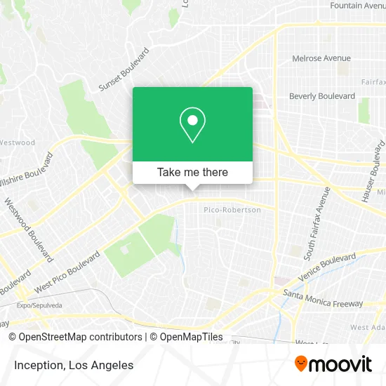 Inception map