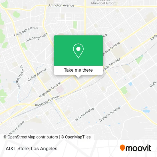 At&T Store map