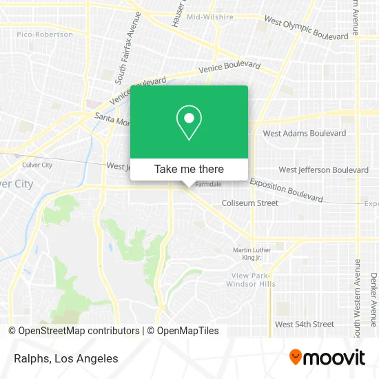 Ralphs map