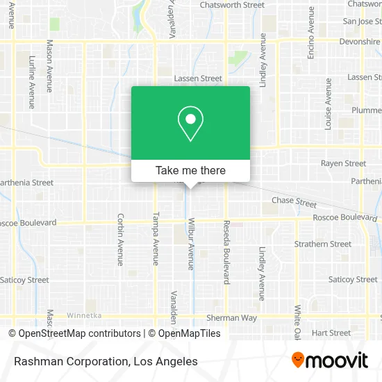 Rashman Corporation map