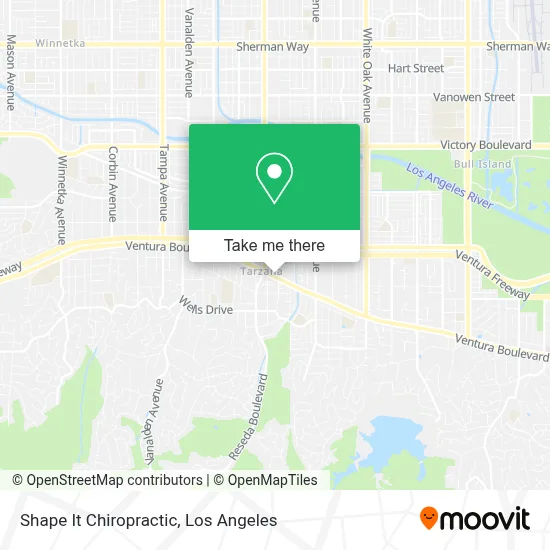 Shape It Chiropractic map
