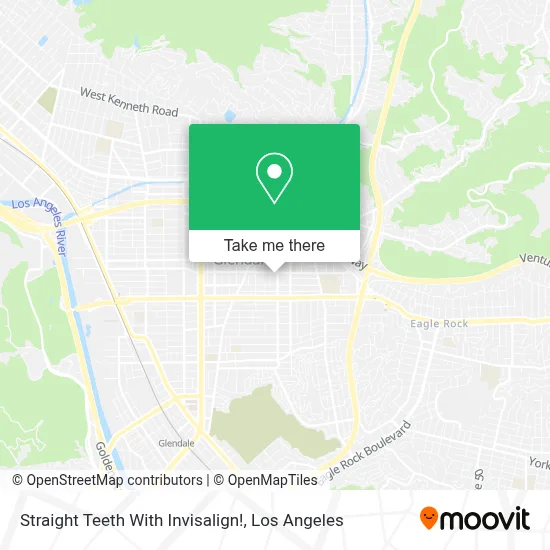 Straight Teeth With Invisalign! map