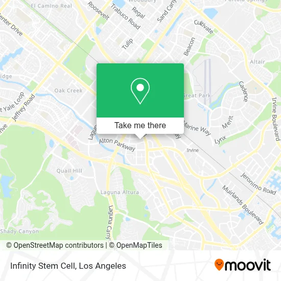 Infinity Stem Cell map