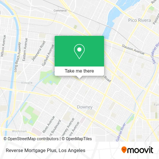 Reverse Mortgage Plus map