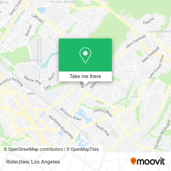 Riderzlaw map